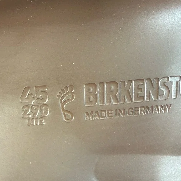 Birkenstock Arizona Essentials Slide Sandal shoes men’s size 12